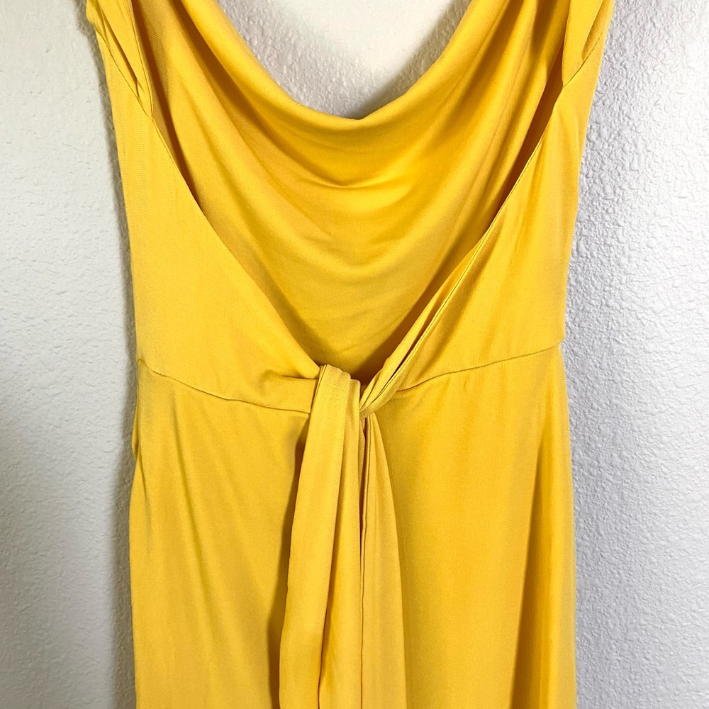 Tiger Mist Yellow Mini Dress - Picture 6 of 16